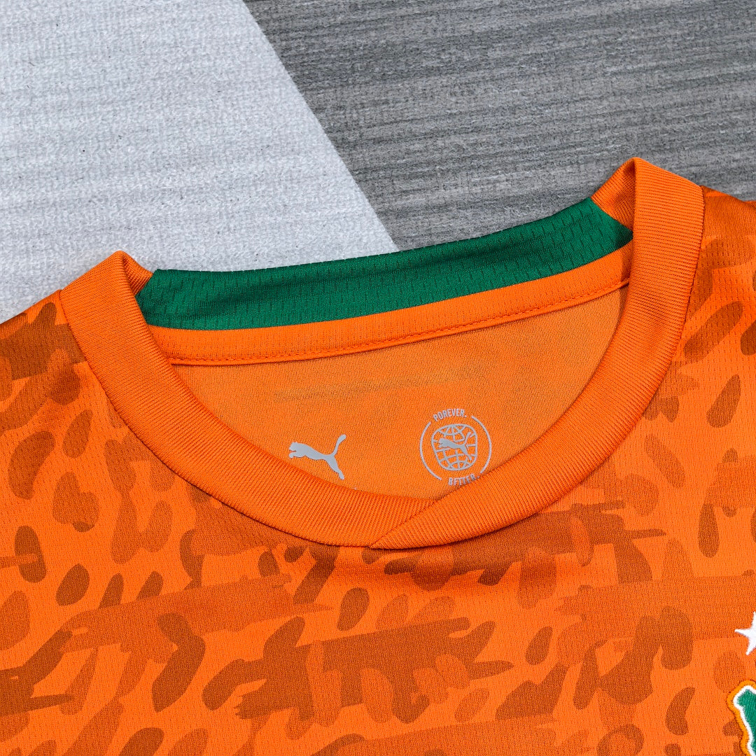 Ivory Coast 26/27 Home Football Shirt