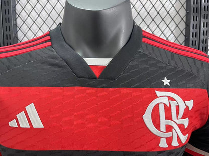 Flamengo 24/25 Home Football Shirt