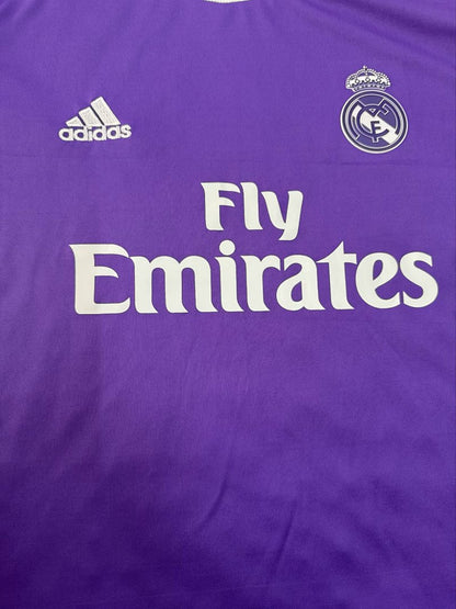 Kids Retro Real Madrid 16/17 Away Football Shirt