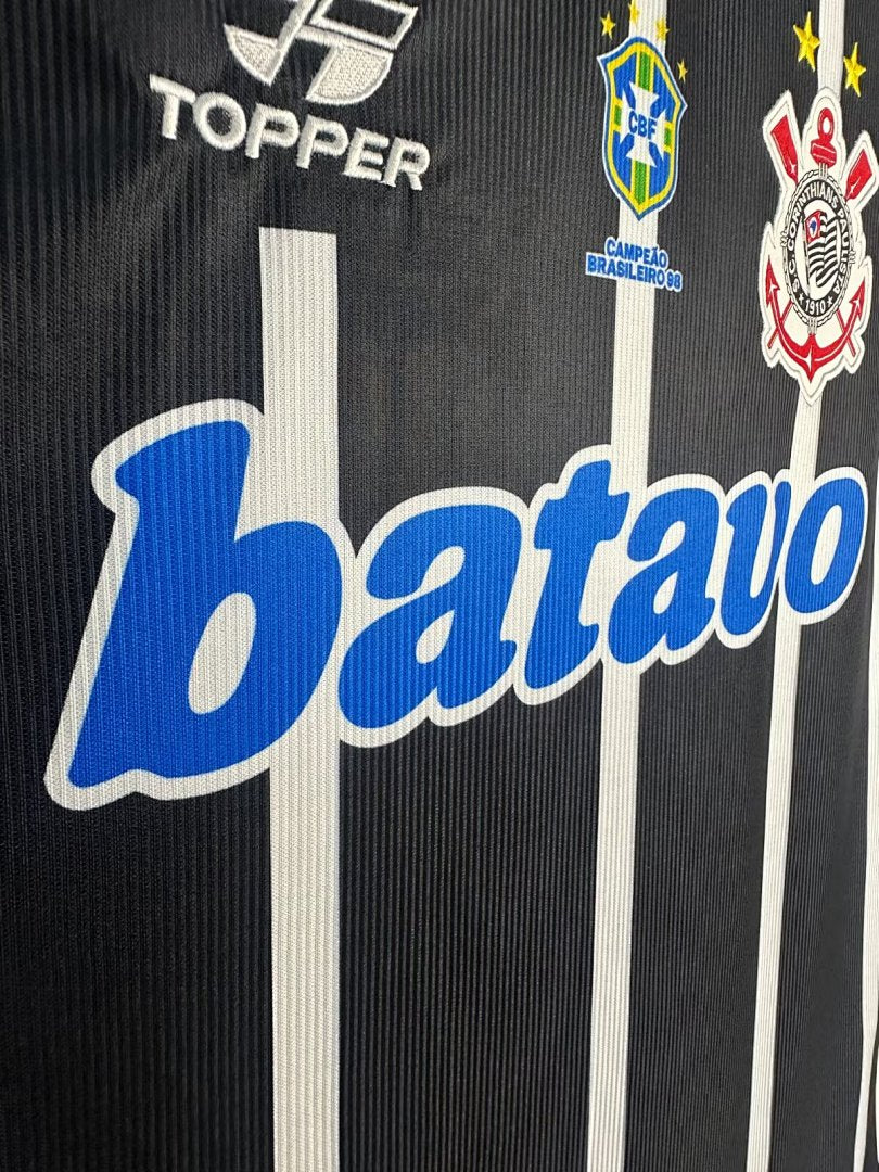 Corinthians 99/00 Away Football Shirt