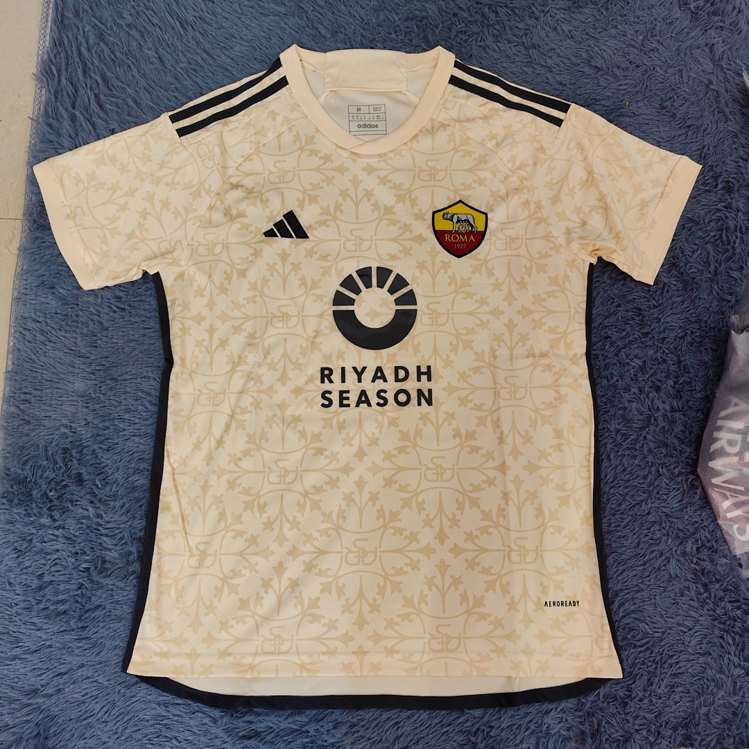Roma 23/24 Away Football Shirt