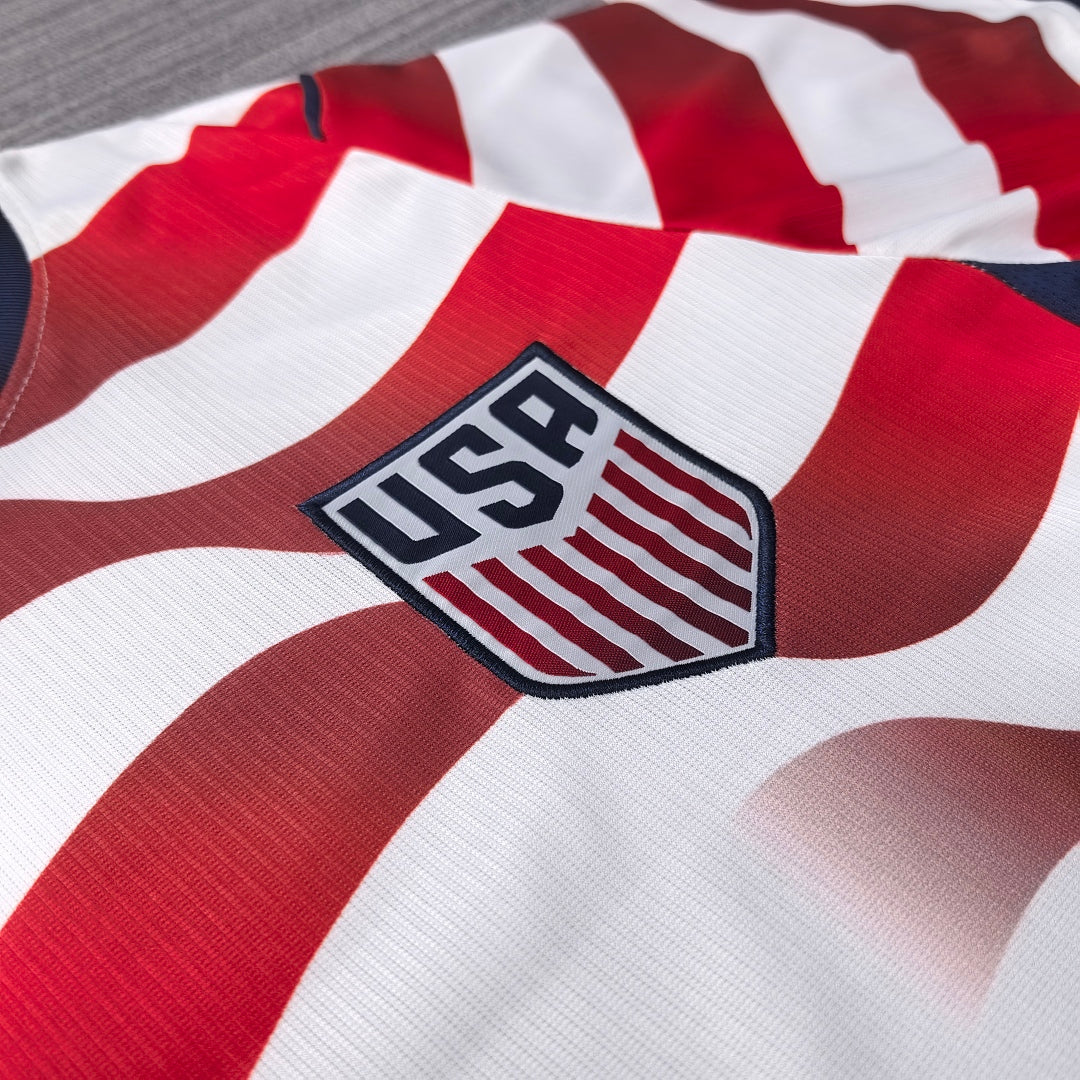 USA 26/27 Home Football Shirt