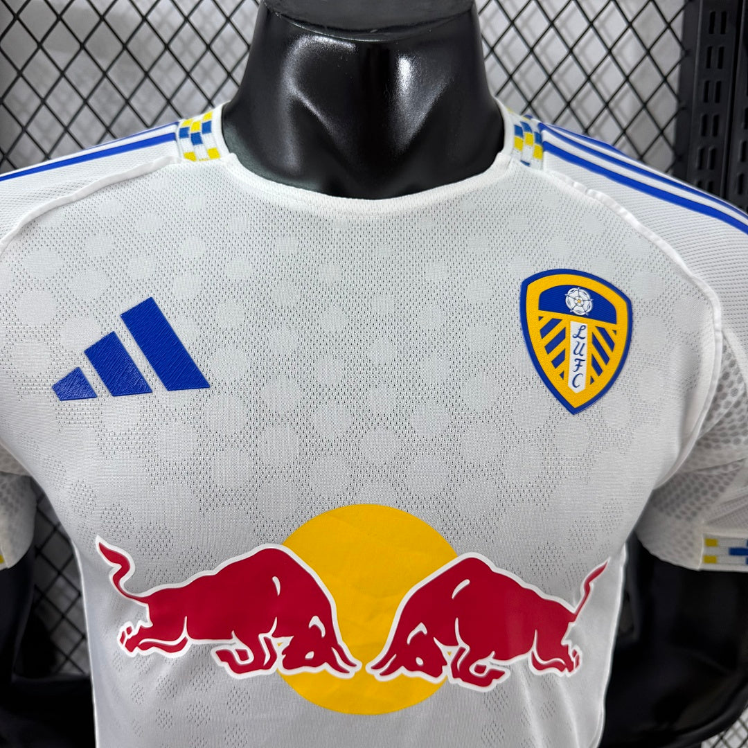 Leeds United 25/26 Home Football Shirt