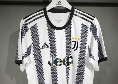 Juventus 22/23 Home Player Version Football Shirt