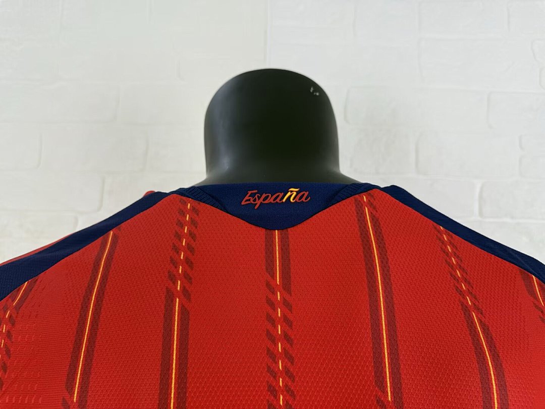 Spain 26/27 Home Player Version Football Shirt