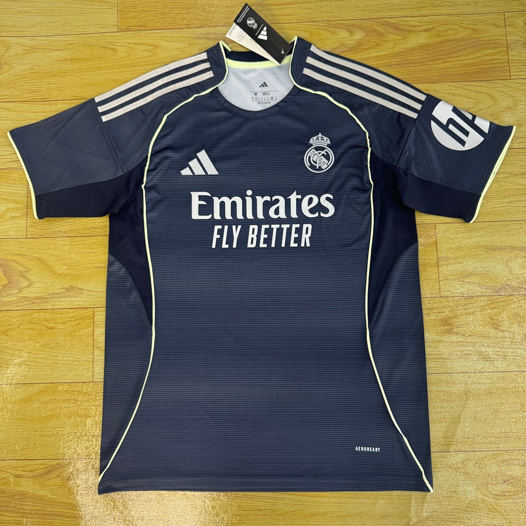 Real Madrid 25/26 Away Football Shirt