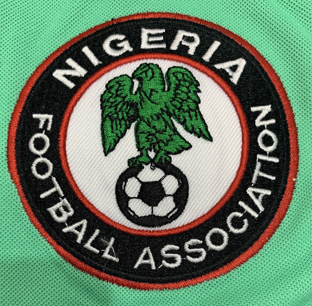Nigeria 1998 Home Football Shirt