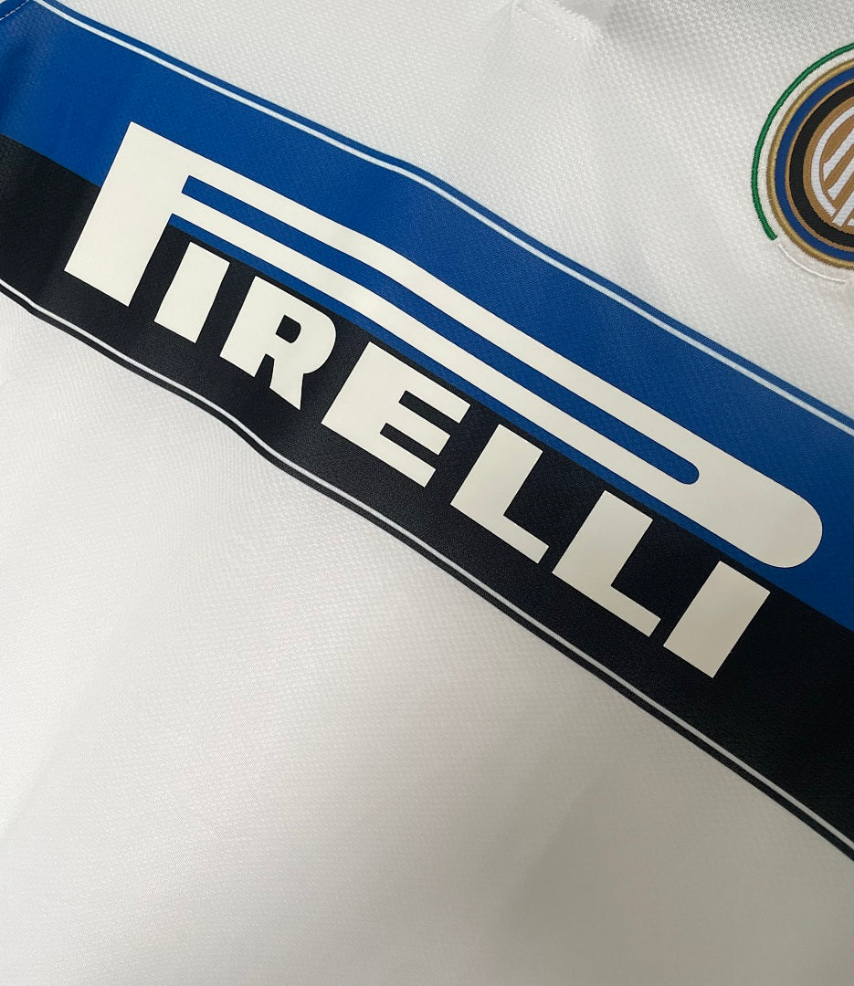 Inter Milan 09/10 Away Football Shirt