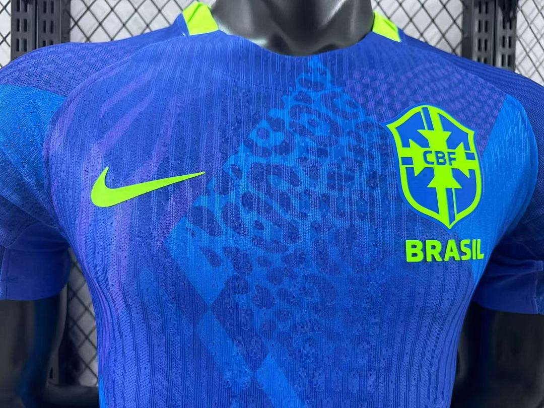 Women's Brazil 2025 Football Shirt