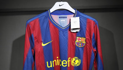 Barcelona 09/10 Home Player Version Football Shirt