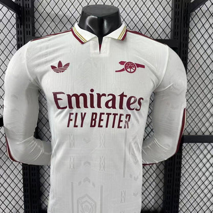 Arsenal 25/26 Away Long Sleeve Football Shirt