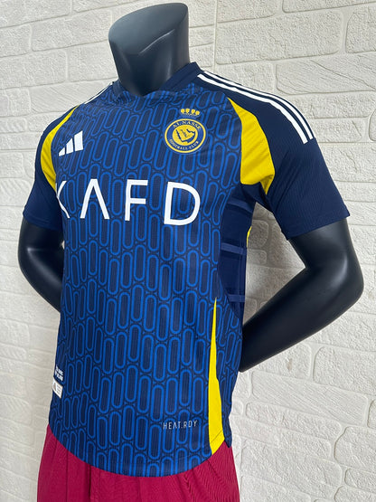 Al Nassr 24/25 Away Football Shirt