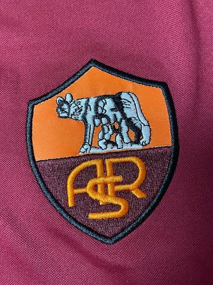 Roma 98/99 Home Long Sleeve Football Shirt