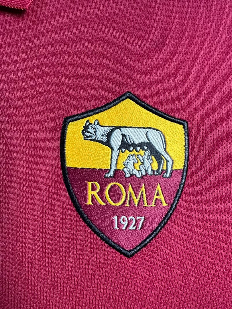 Roma 14/15 Home Football Shirt