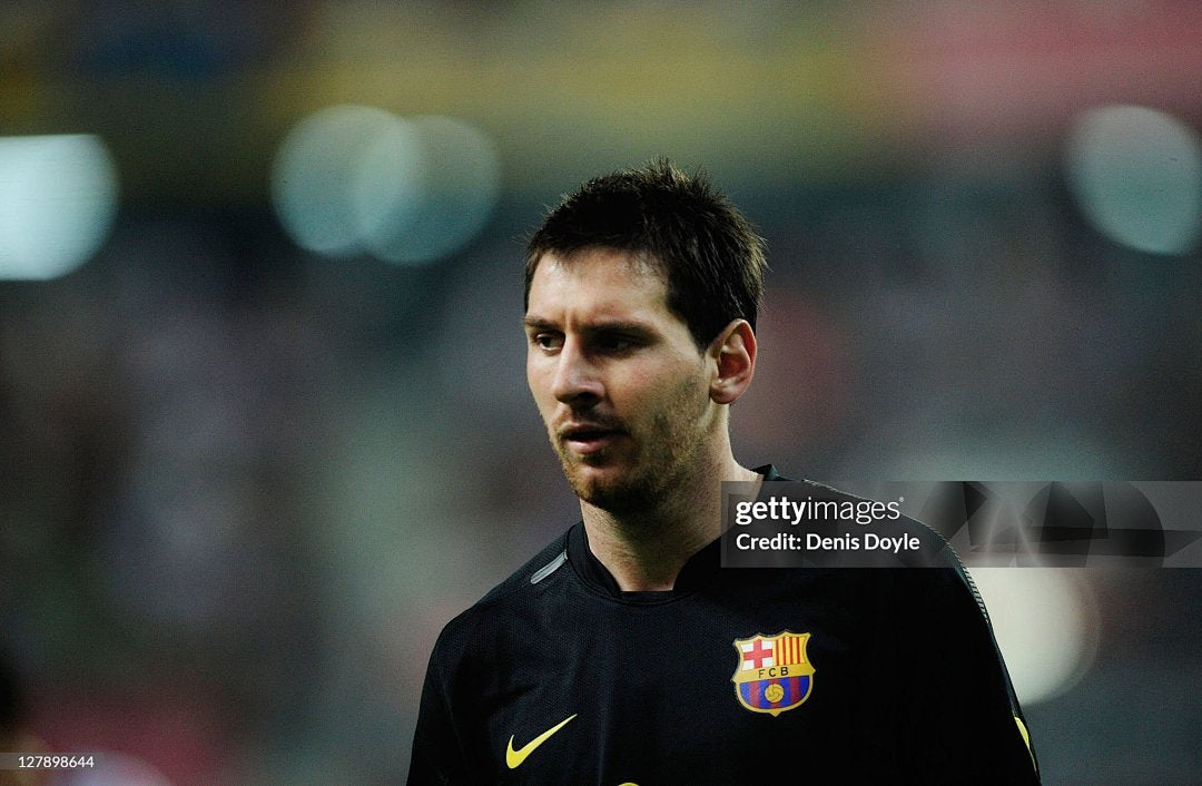 Barcelona 11/12 Away Player Version Football Shirt