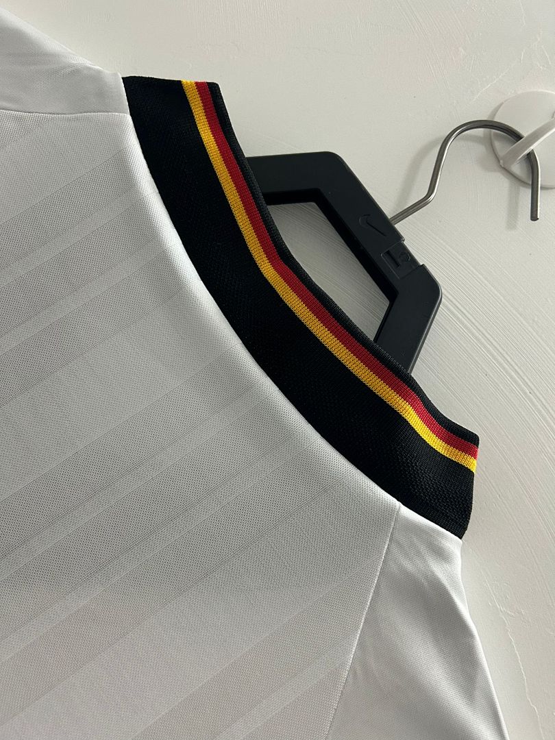 Germany 1992 Home Football Shirt