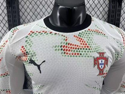 Portugal 25/26 Away Long Sleeve Football Shirt