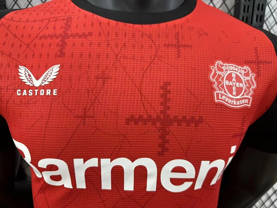 Bayer Leverkusen 24/25 Home Football Shirt