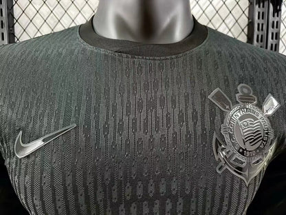 Corinthians 24/25 Away Long Sleeve Football Shirt