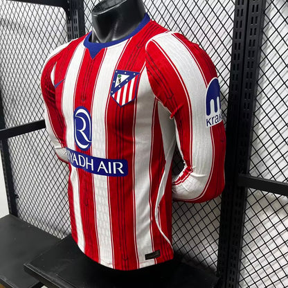Atlético Madrid 26/27 Home Long Sleeve Football Shirt