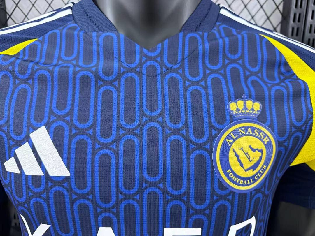 Al Nassr 24/25 Away Football Shirt