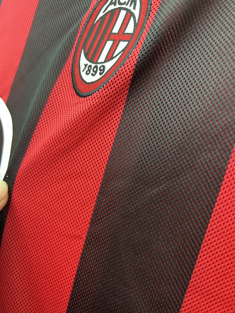 AC Milan 02/03 Home Football Shirt