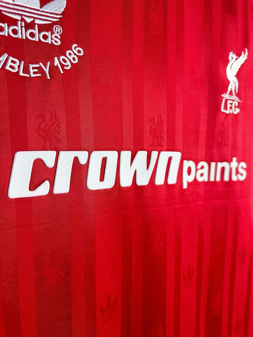 Liverpool 86/87 Home Football Shirt