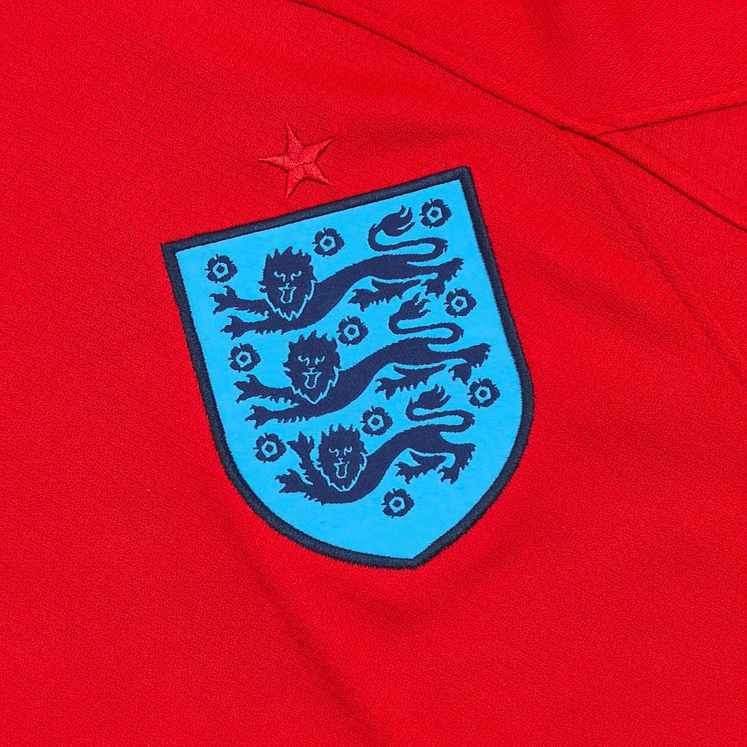 England 2022 Away Football Shirt