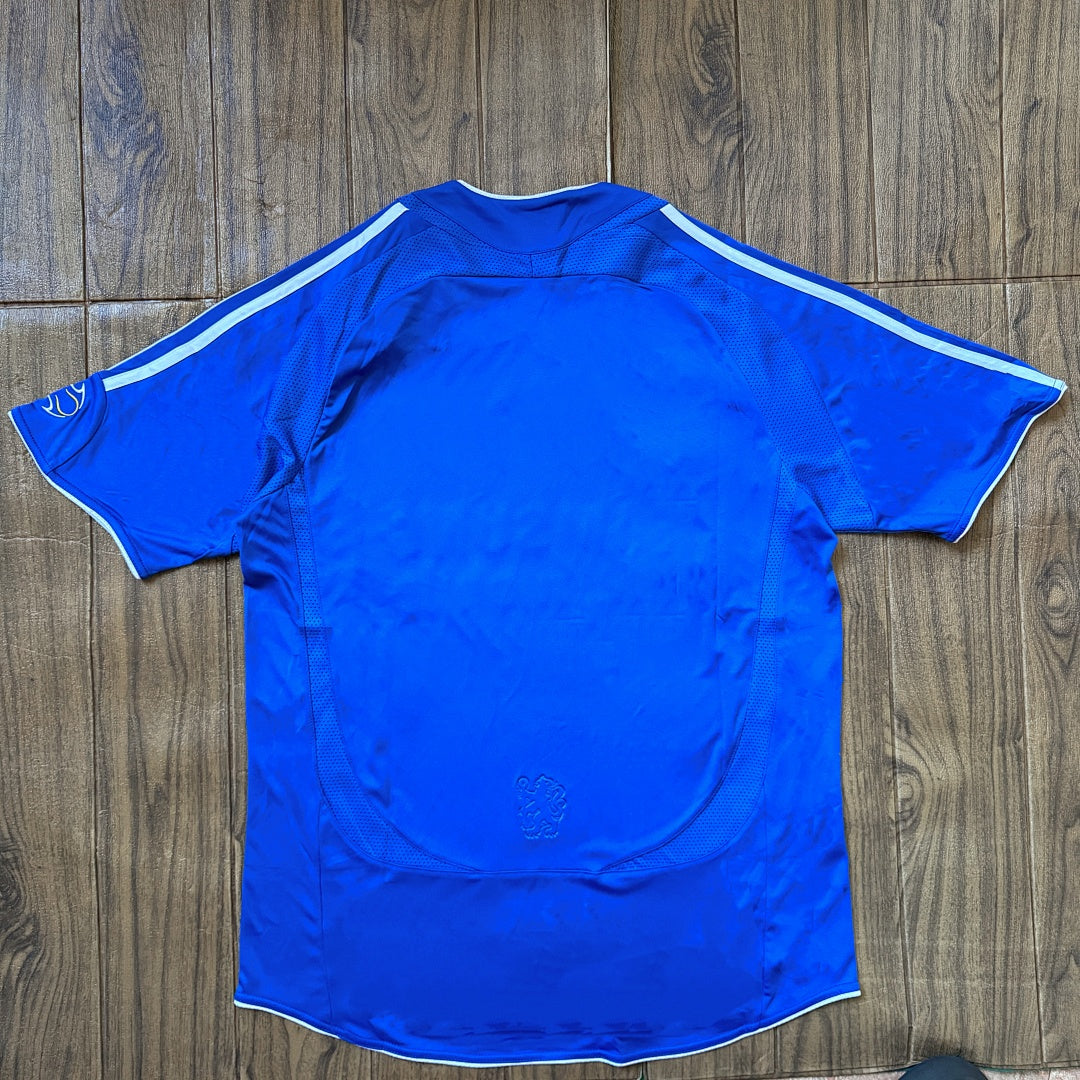 Chelsea 06/07 Home Football Shirt