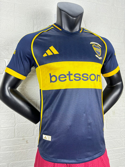 Boca Juniors 25/26 Home Football Shirt