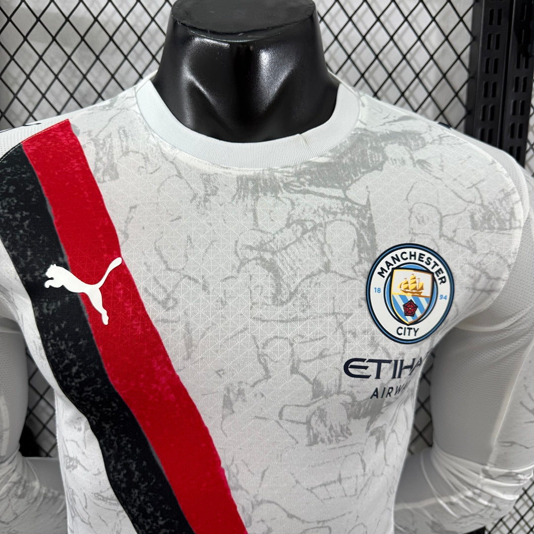 Manchester City 25/26 Away Football Shirt