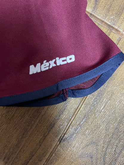 Mexico 2002 Maroon Football Shirt