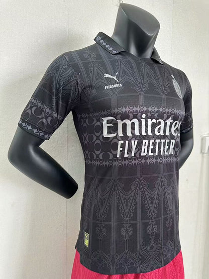 AC Milan 24/25 Black Football Shirt