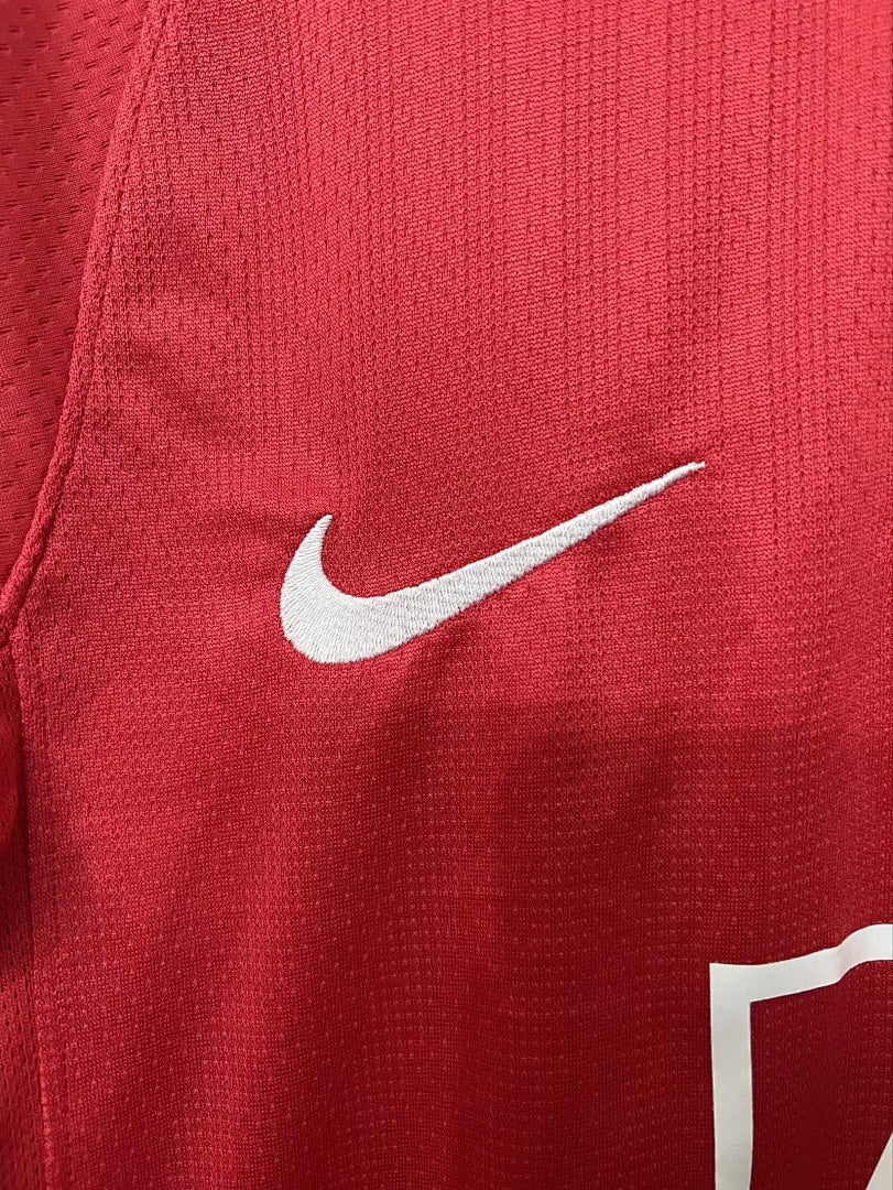 Manchester United 07/08 Home Long Sleeve Football Shirt