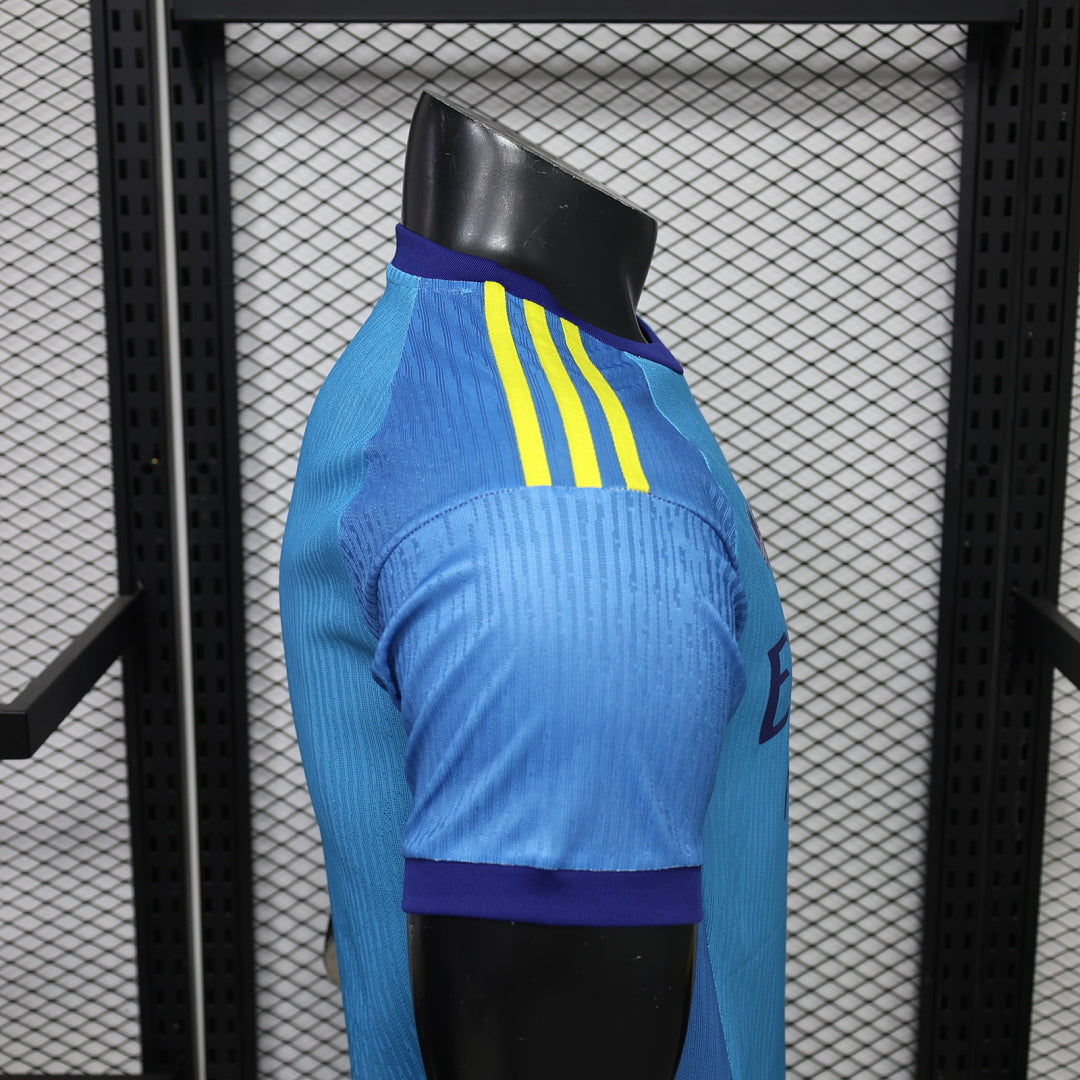 Arsenal 26/27 Goalkeeper Light Blue Player Version Football Shirt