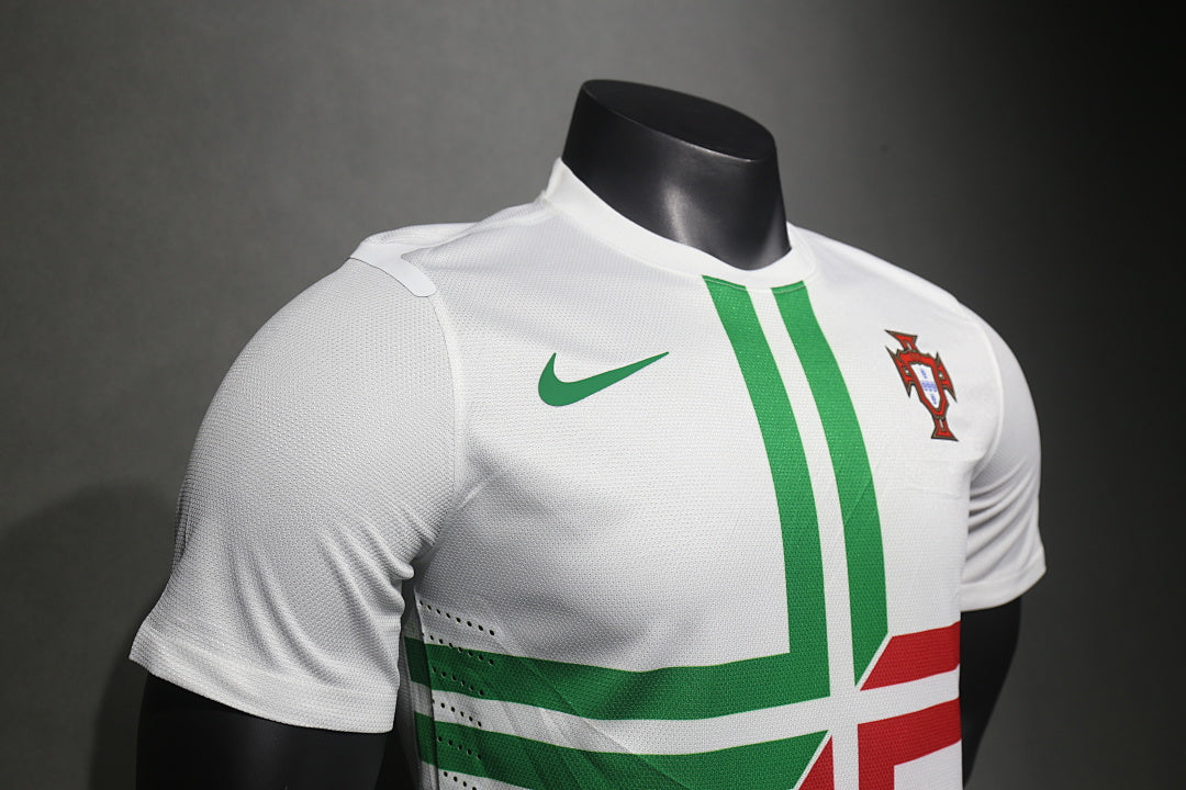 Portugal 2012 Away Player Version Football Shirt