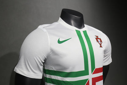 Portugal 2012 Away Player Version Football Shirt