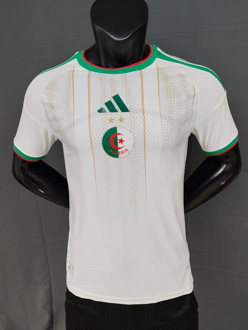 Algeria 2026 Home With Star Football Shirt