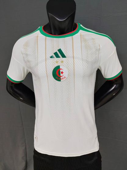 Algeria 2026 Home With Star Football Shirt