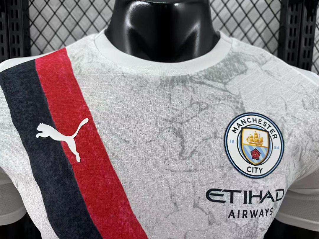 Manchester City 25/26 Away Football Shirt