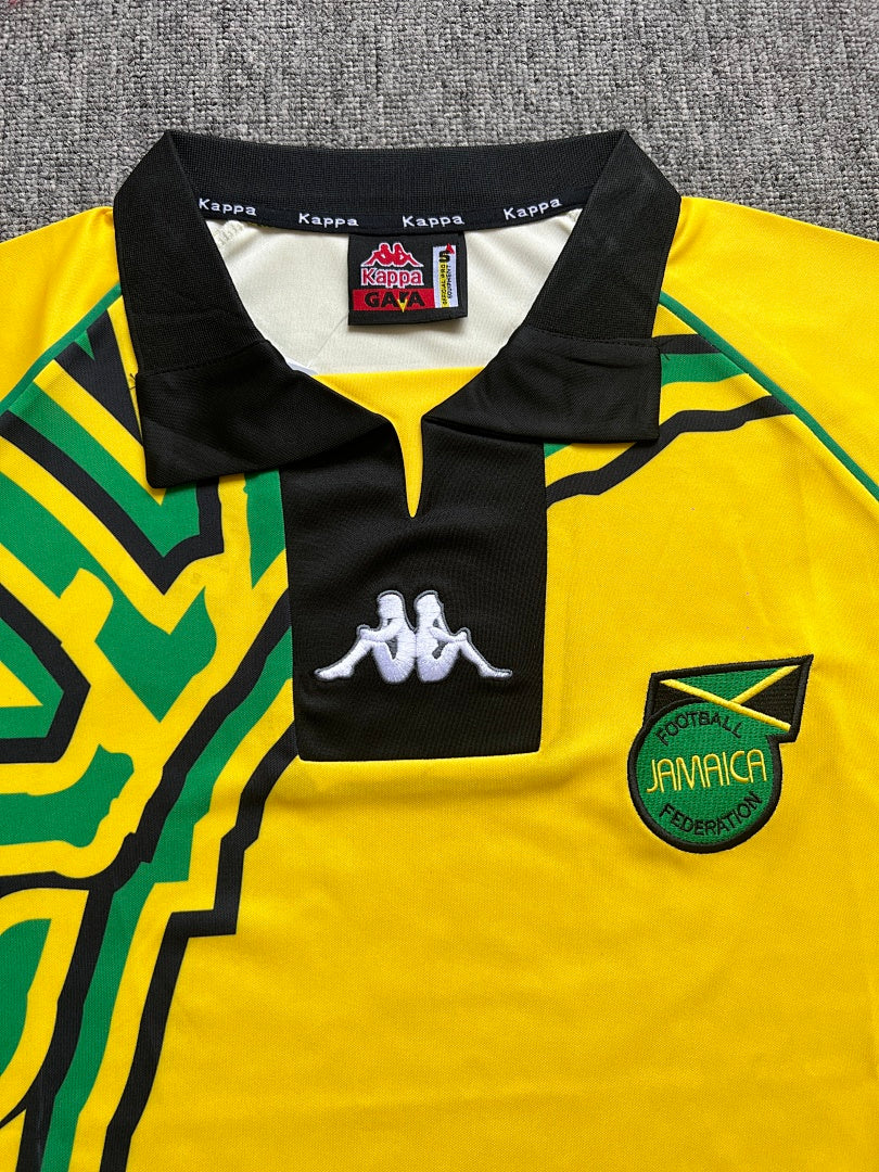 Jamaica 1998 Home Football Shirt