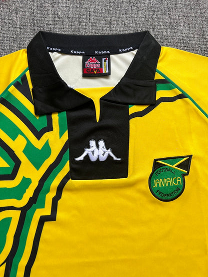 Jamaica 1998 Home Football Shirt