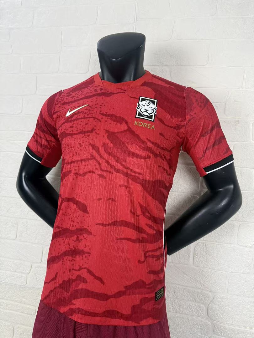 South Korea 26/27 Home Player Version Football Shirt