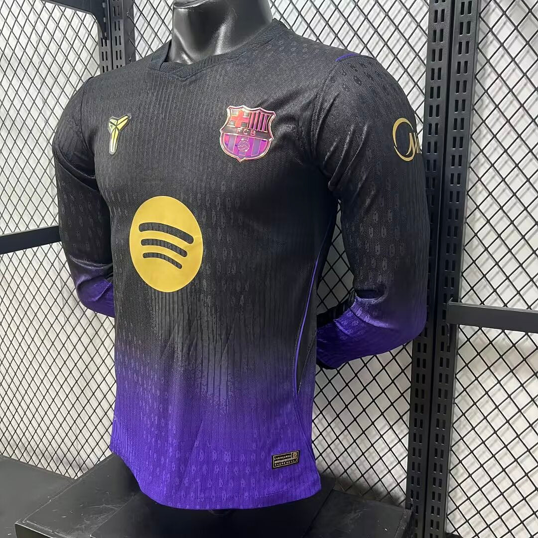 Barcelona 26/27 Away Long Sleeve Football Shirt