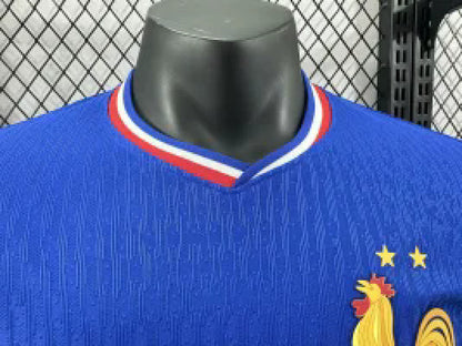 France 24/25 Home Long Sleeve Football Shirt