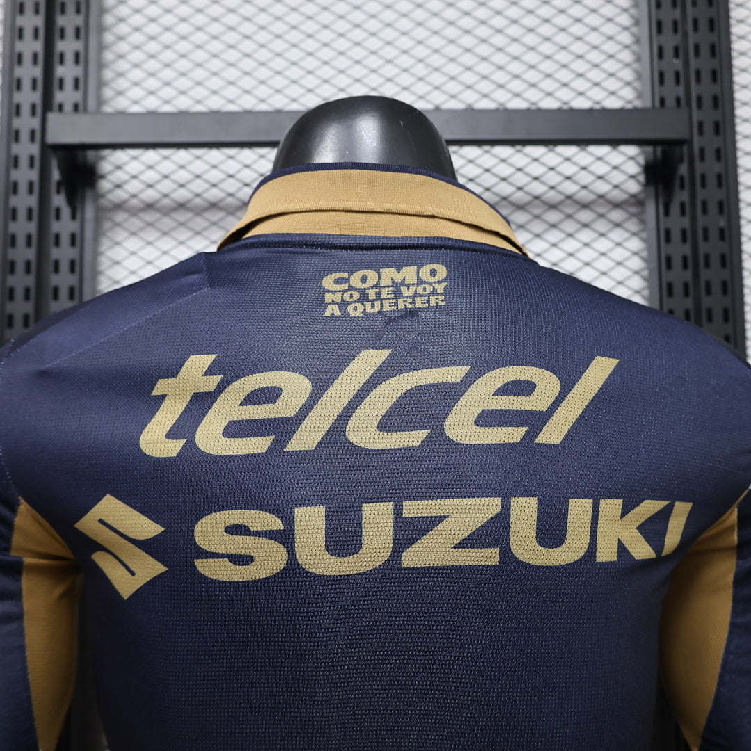 Pumas UNAM 26/27 Home Long Sleeve Football Shirt