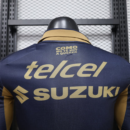 Pumas UNAM 26/27 Home Long Sleeve Football Shirt