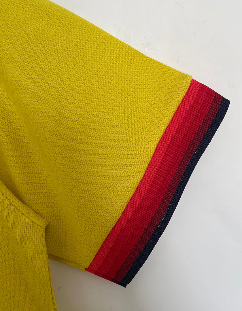 Liverpool 98/99 Third Yellow Football Shirt
