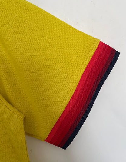 Liverpool 98/99 Third Yellow Football Shirt