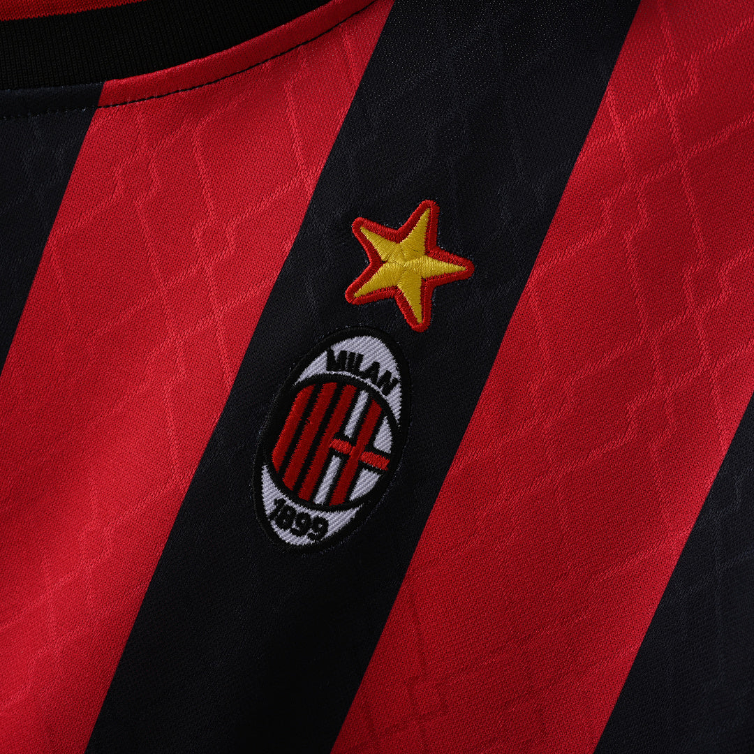 AC Milan 95/96 Home Football Shirt